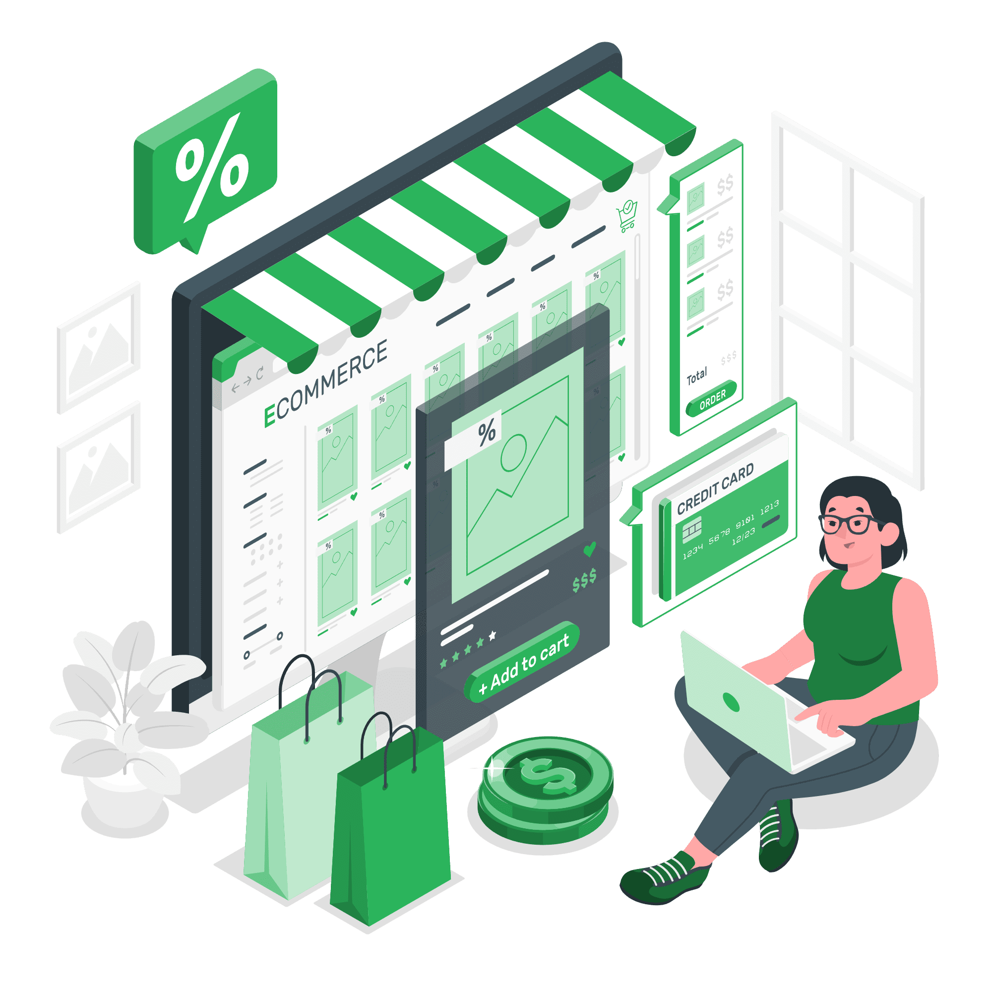Ecommerce Website Development
